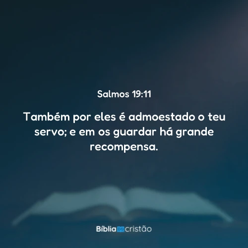 Salmos 19:11