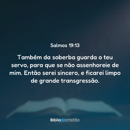 Salmos 19:13