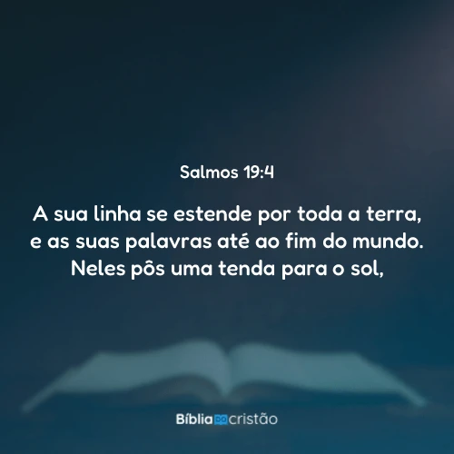 Salmos 19:4
