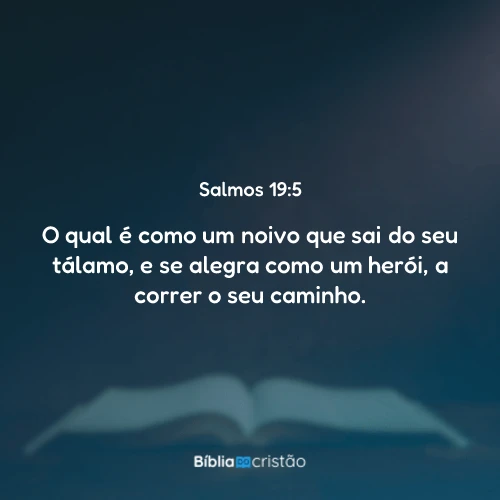 Salmos 19:5