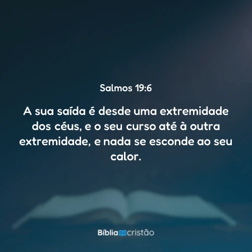 Salmos 19:6