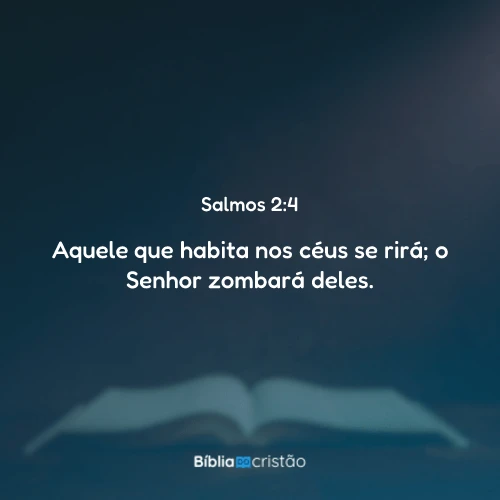 Salmos 2:4