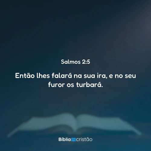 Salmos 2:5