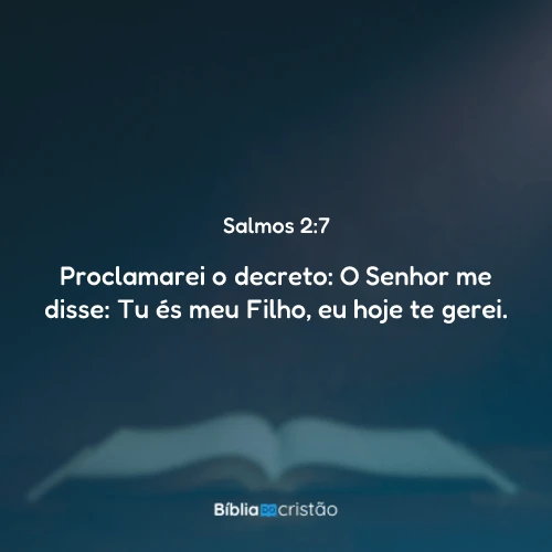 Salmos 2:7
