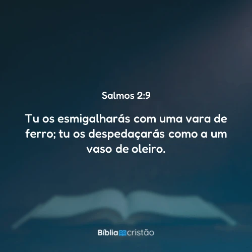 Salmos 2:9