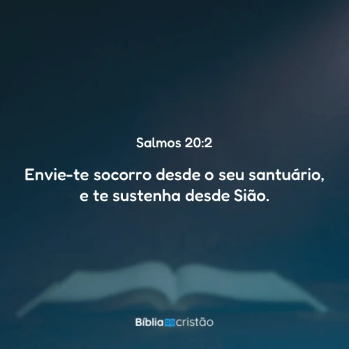 Salmos 20:2