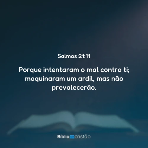 Salmos 21:11