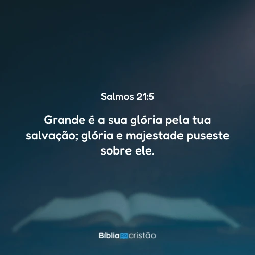 Salmos 21:5