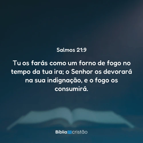 Salmos 21:9