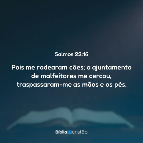 Salmos 22:16