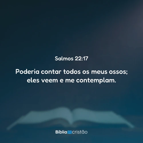 Salmos 22:17