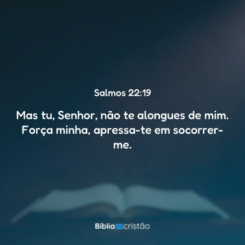Salmos 22:19