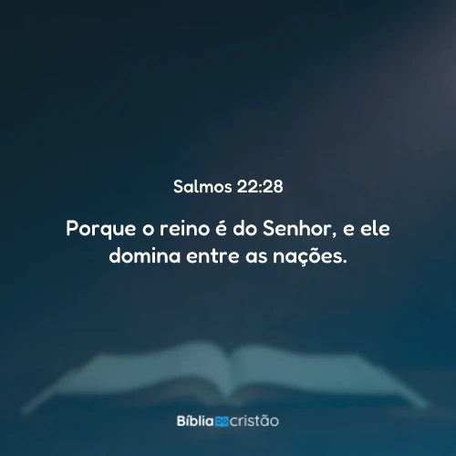 Salmos 22:28