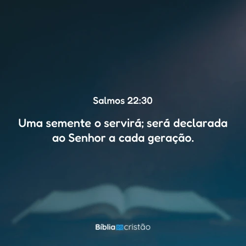 Salmos 22:30