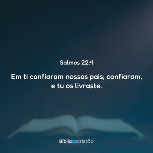 Salmos 22:4