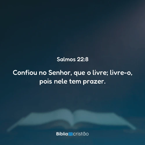 Salmos 22:8