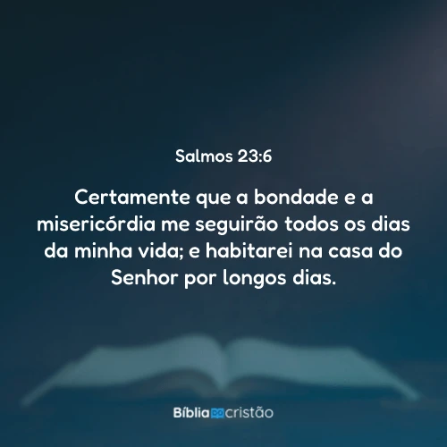 Salmos 23:6