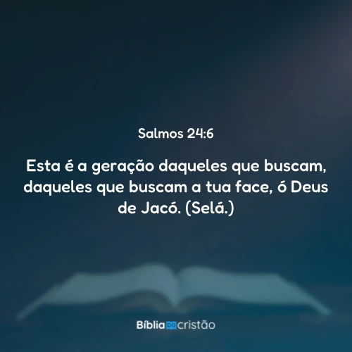 Salmos 24:6