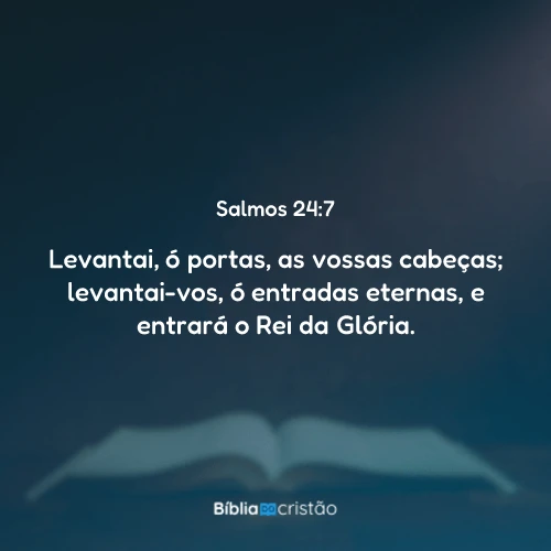 Salmos 24:7