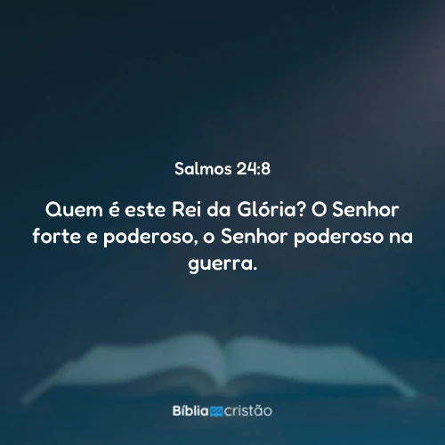 Salmos 24:8