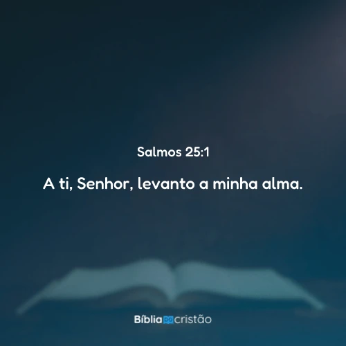 Salmos 25:1