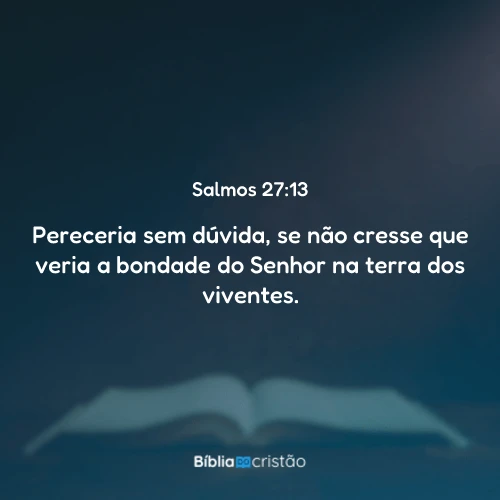 Salmos 27:13