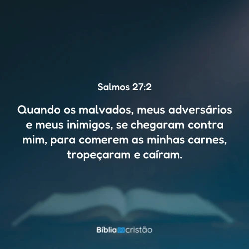 Salmos 27:2