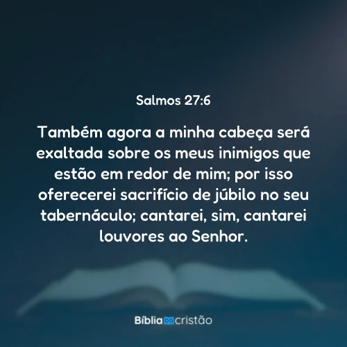 Salmos 27:6