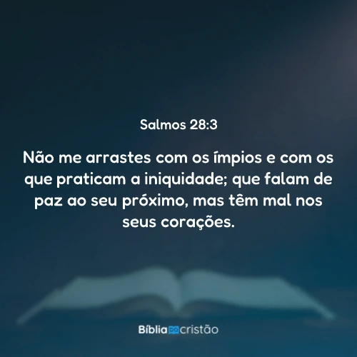 Salmos 28:3