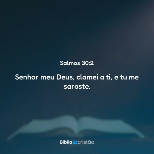 Salmos 30:2