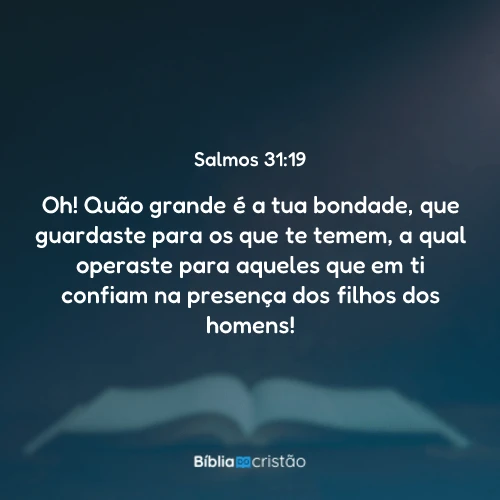 Salmos 31:19