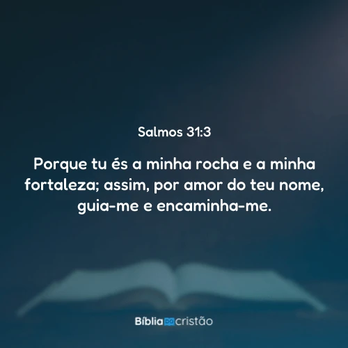 Salmos 31:3