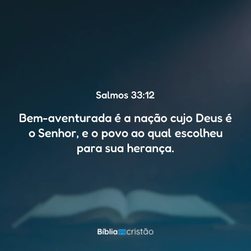 Salmos 33:12