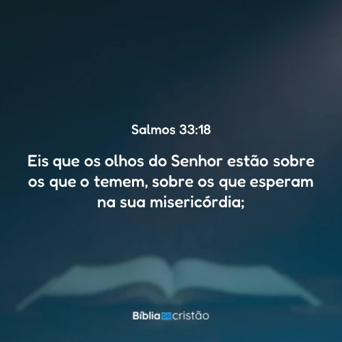 Salmos 33:18