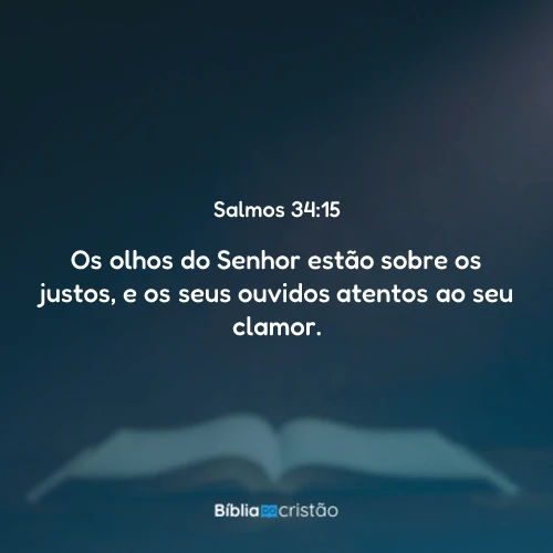 Salmos 34:15
