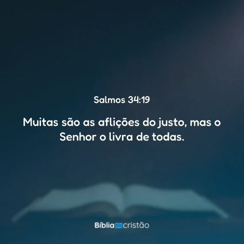 Salmos 34:19