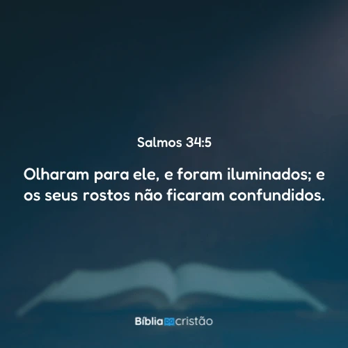 Salmos 34:5