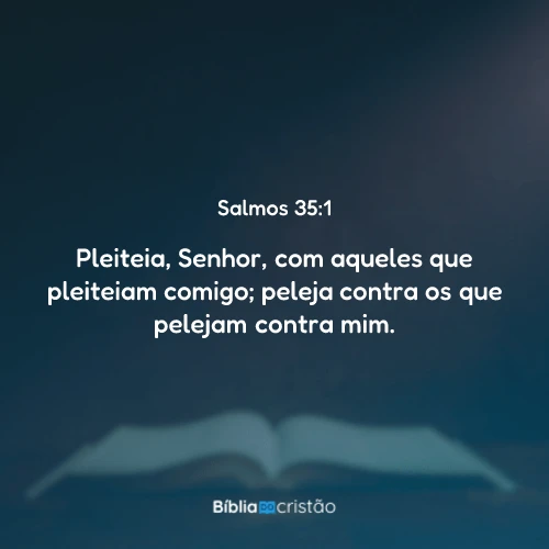 Salmos 35:1