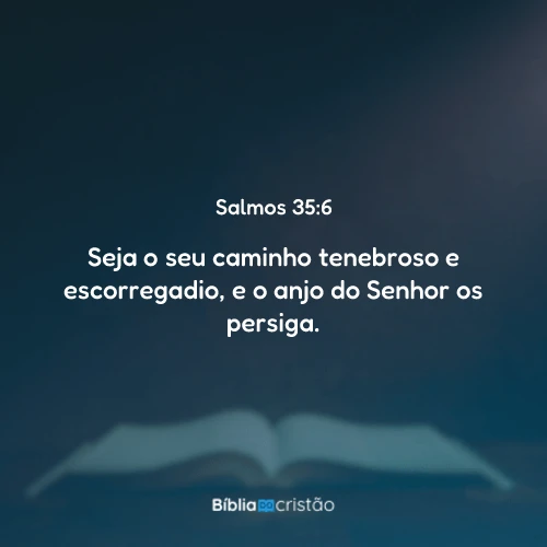 Salmos 35:6