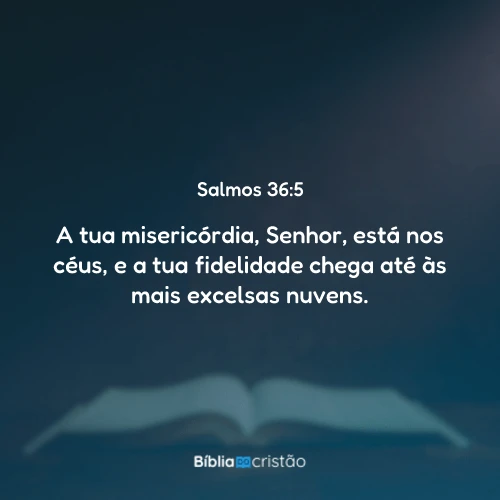 Salmos 36:5