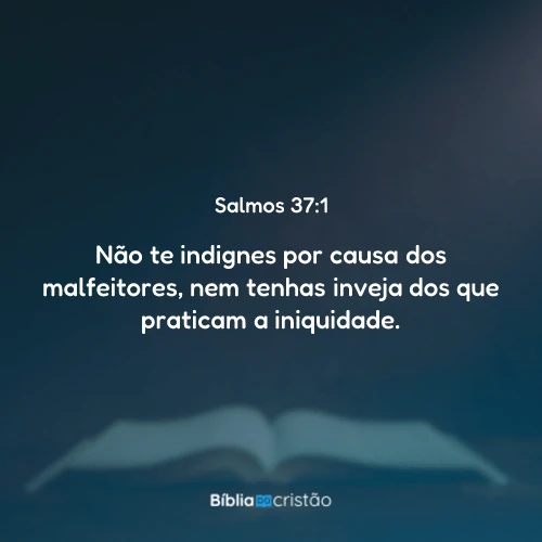 Salmos 37:1
