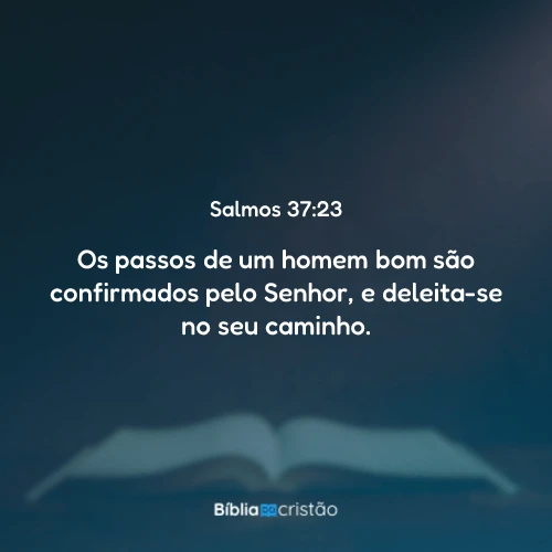 Salmos 37:23