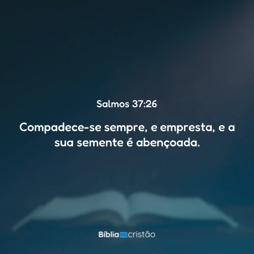 Salmos 37:26