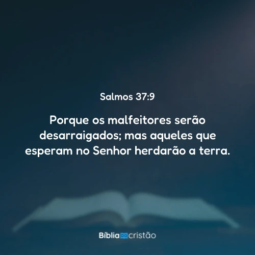Salmos 37:9