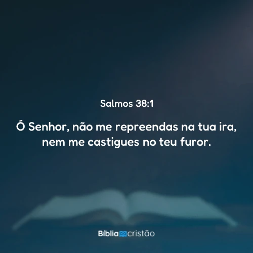 Salmos 38:1