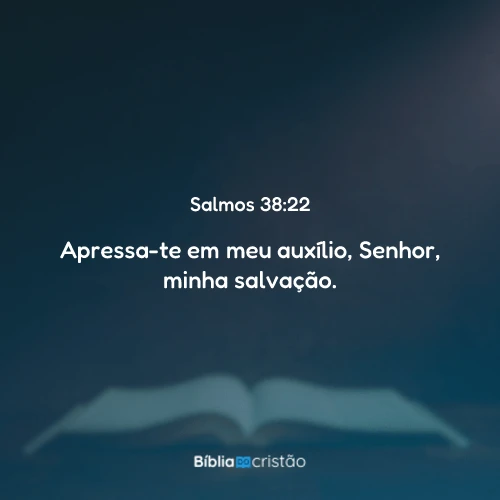 Salmos 38:22