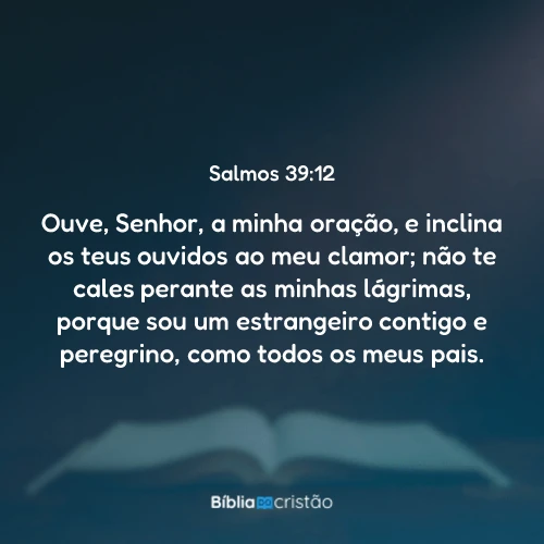 Salmos 39:12