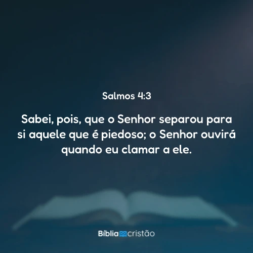 Salmos 4:3