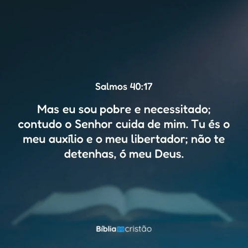 Salmos 40:17