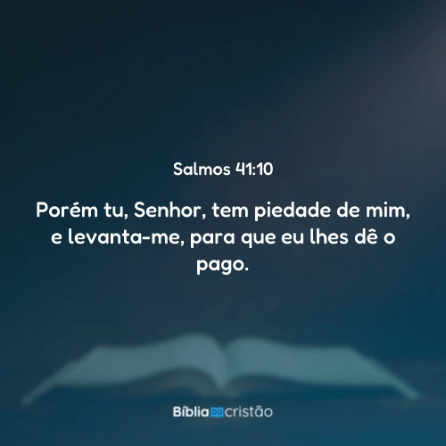 Salmos 41:10